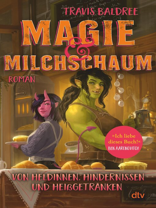 Title details for Magie und Milchschaum by Travis Baldree - Wait list